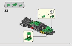LEGO 77245 instructions page 33 – build guide