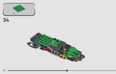 LEGO 77245 instructions page 34 – build guide