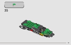 LEGO 77245 instructions page 35 – build guide