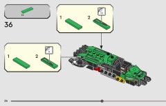 LEGO 77245 instructions page 36 – build guide