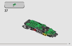 LEGO 77245 instructions page 37 – build guide