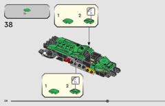LEGO 77245 instructions page 38 – build guide