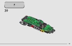 LEGO 77245 instructions page 39 – build guide