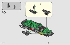 LEGO 77245 instructions page 40 – build guide