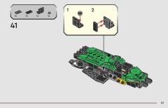 LEGO 77245 instructions page 41 – build guide