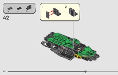 LEGO 77245 instructions page 42 – build guide