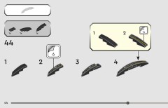 LEGO 77245 instructions page 44 – build guide