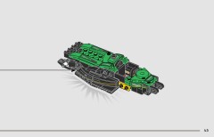 LEGO 77245 instructions page 45 – build guide