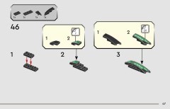 LEGO 77245 instructions page 47 – build guide