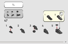 LEGO 77245 instructions page 49 – build guide