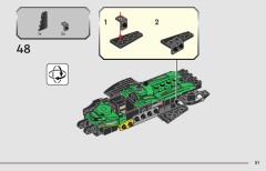 LEGO 77245 instructions page 51 – build guide
