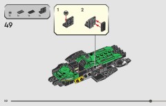 LEGO 77245 instructions page 52 – build guide