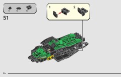 LEGO 77245 instructions page 54 – build guide
