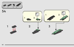 LEGO 77245 instructions page 58 – build guide
