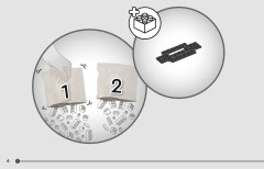 LEGO 77245 instructions page 6 – build guide