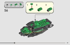 LEGO 77245 instructions page 63 – build guide
