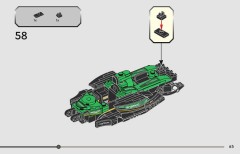 LEGO 77245 instructions page 65 – build guide