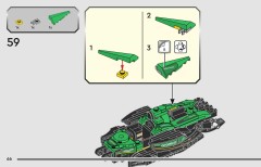LEGO 77245 instructions page 66 – build guide
