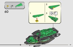 LEGO 77245 instructions page 67 – build guide