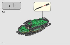 LEGO 77245 instructions page 68 – build guide