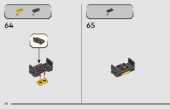 LEGO 77245 instructions page 70 – build guide