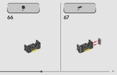 LEGO 77245 instructions page 71 – build guide