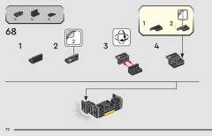 LEGO 77245 instructions page 72 – build guide
