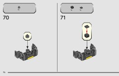 LEGO 77245 instructions page 74 – build guide