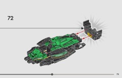 LEGO 77245 instructions page 75 – build guide
