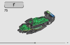 LEGO 77245 instructions page 79 – build guide
