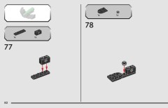 LEGO 77245 instructions page 82 – build guide