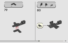 LEGO 77245 instructions page 83 – build guide