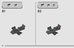 LEGO 77245 instructions page 84 – build guide