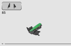 LEGO 77245 instructions page 86 – build guide