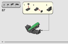 LEGO 77245 instructions page 88 – build guide