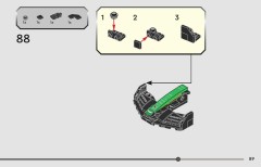 LEGO 77245 instructions page 89 – build guide