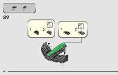 LEGO 77245 instructions page 90 – build guide