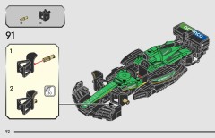 LEGO 77245 instructions page 92 – build guide
