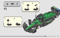 LEGO 77245 instructions page 93 – build guide