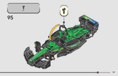 LEGO 77245 instructions page 97 – build guide