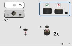 LEGO 77245 instructions page 99 – build guide