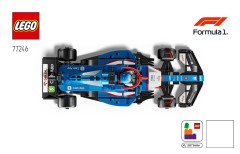 LEGO 77246 instructions page 1 – build guide