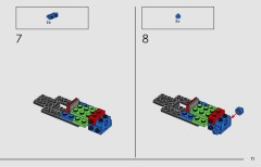 LEGO 77246 instructions page 11 – build guide