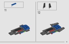 LEGO 77246 instructions page 13 – build guide