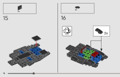 LEGO 77246 instructions page 16 – build guide