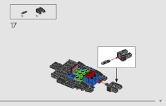 LEGO 77246 instructions page 17 – build guide