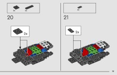 LEGO 77246 instructions page 19 – build guide