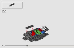 LEGO 77246 instructions page 20 – build guide