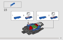 LEGO 77246 instructions page 21 – build guide