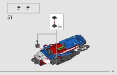 LEGO 77246 instructions page 43 – build guide